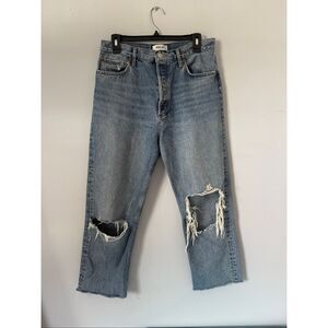 Agolde 90’s Pinch Destructed Jeans Women’s Size 29